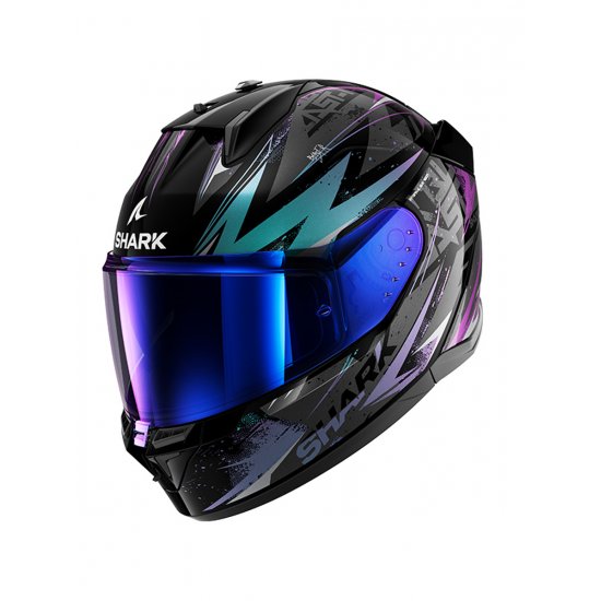 Shark D-Skwal 3 Blast-R Motorcycle Helmet at JTS Biker Clothing